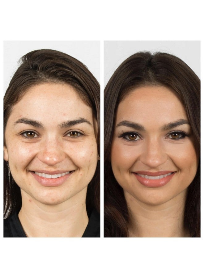 Emani Vegan Cosmetics Flawless Matte Foundation 293 Sienna 0.42 Ounce - Image 5