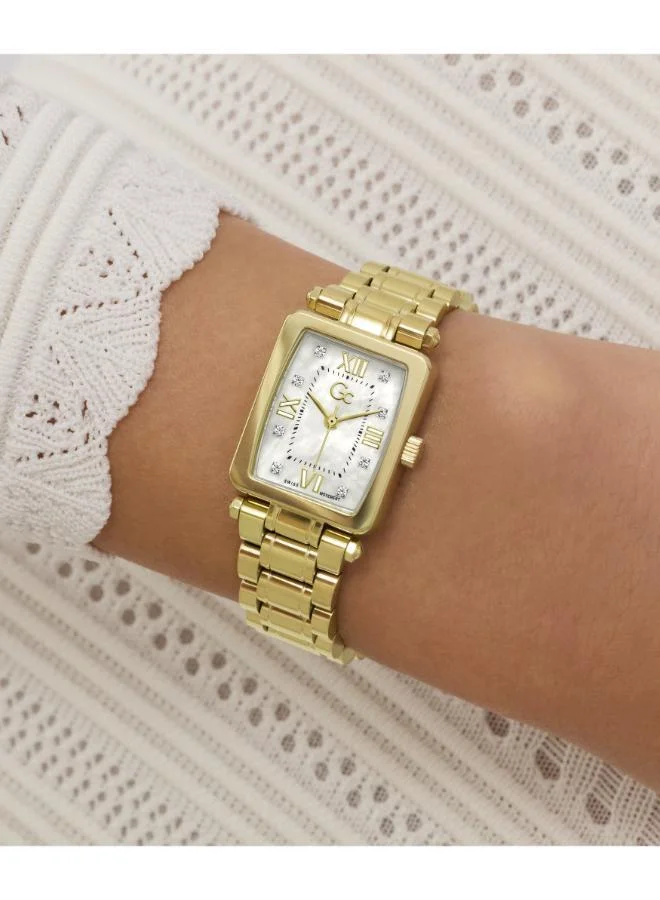 جي سي Plaza Mini Small Size Metal Analogue Watch