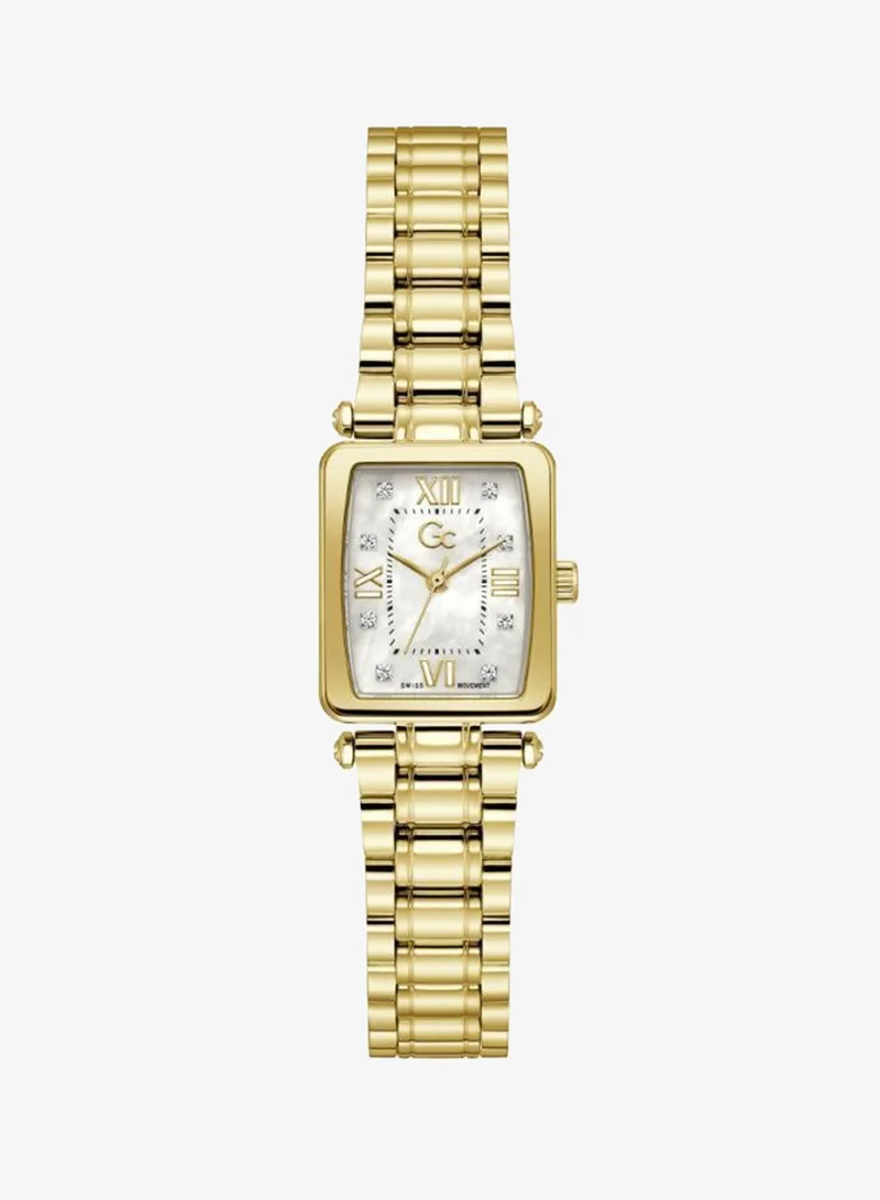 Plaza Mini Small Size Metal Analogue Watch