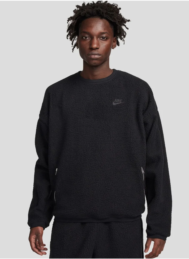 Nike Club+ Sherpa Winter Sweatshirt