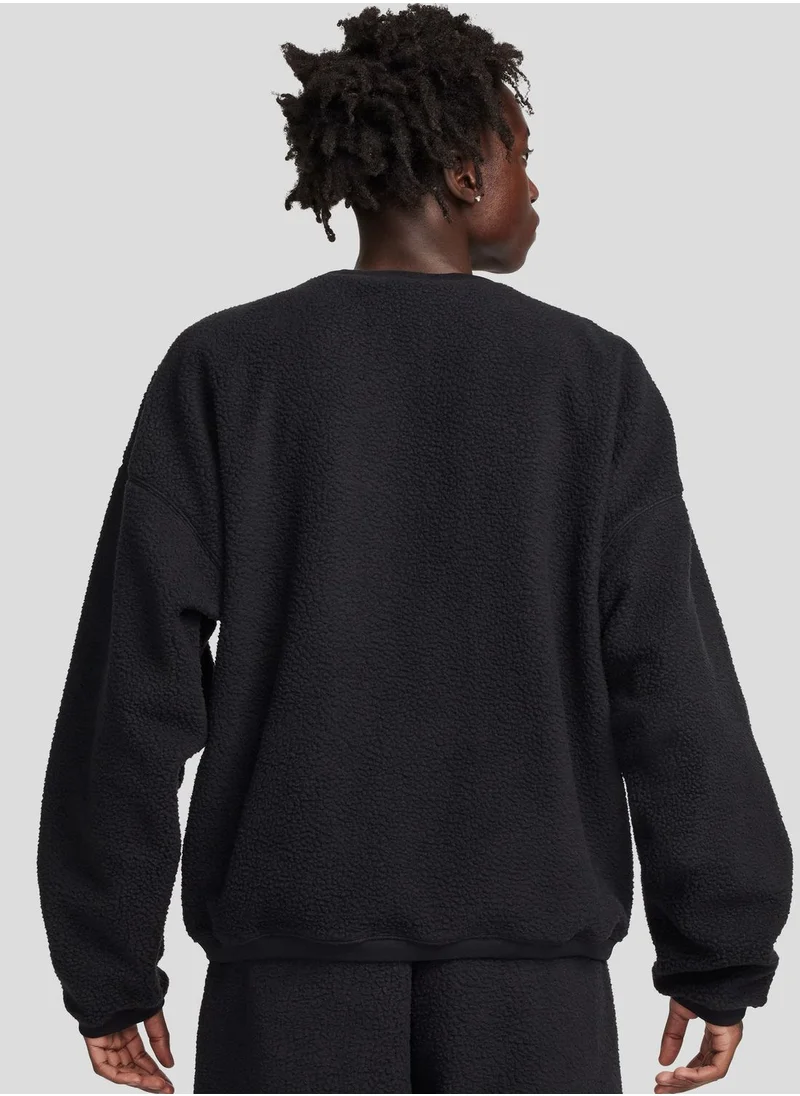 Nike Club+ Sherpa Winter Sweatshirt