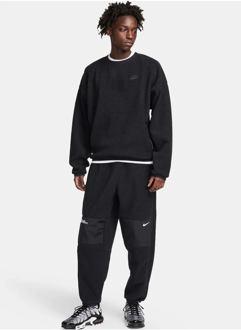 Nike Club+ Sherpa Winter Sweatshirt