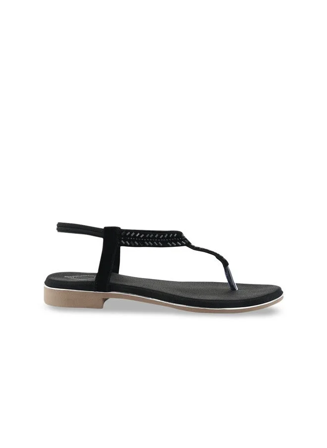 Shoetopia Shoetopia Girls Open Toe Flats with Bows