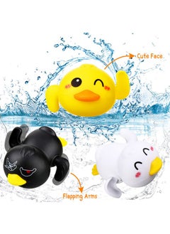 Bath Toys Sets Include 12 Pcs Wind up Floating Toys with 2 Pcs Duck Shape Fishing Net, Swimming Pool Games Bathtub Shower Toy, Turtle Whale Duck Crab for Boys Girls Funny Gifts - pzsku/Z10789BD4A04011BEA651Z/45/_/1737031507/3f0a9ff0-24ff-4997-b5b2-ce9e482189c6