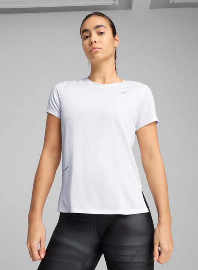 PUMA Running Graphic T-Shirt - Image 1