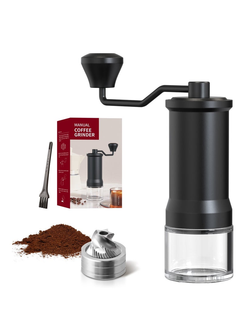 Conical Burr Grinder with Glass Container / High Precision Grinding / 35g / Perfect Grip / Compact and Lightweight / Durable Grinder - Black - pzsku/Z1078A750304C913E3927Z/45/_/1737354121/969a4c41-b362-4193-8092-251a0e5c578f