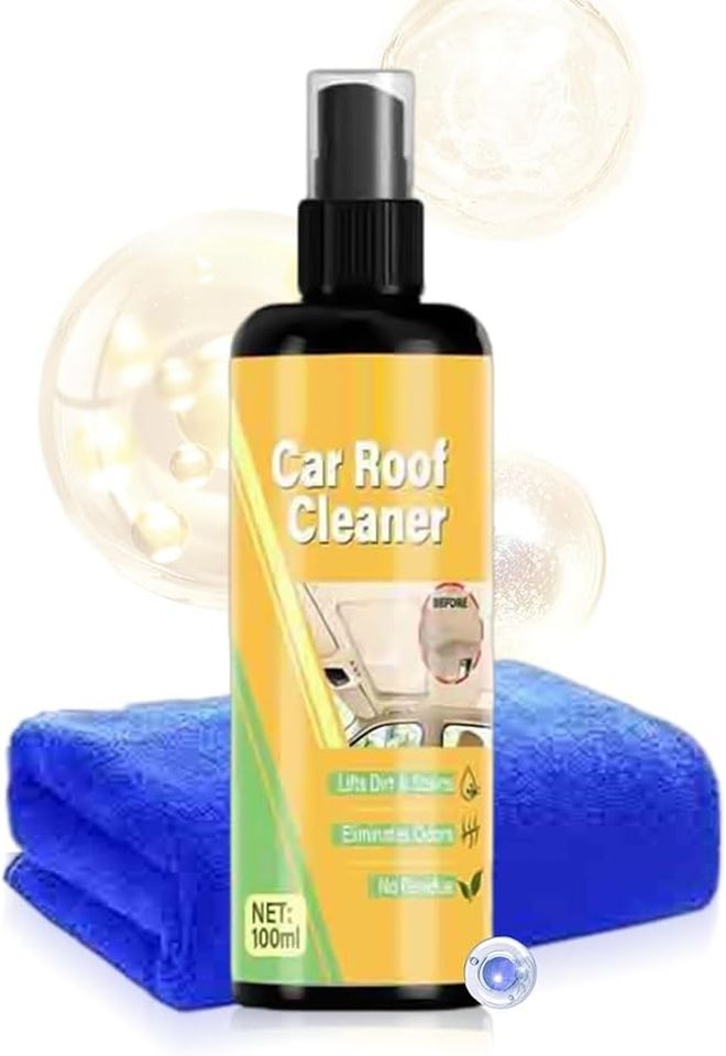 Automotive Carpet Upholstery Cleaner Spray Powerful Fast Deep Tool For Fabric Seats Floor Mat - Image 1