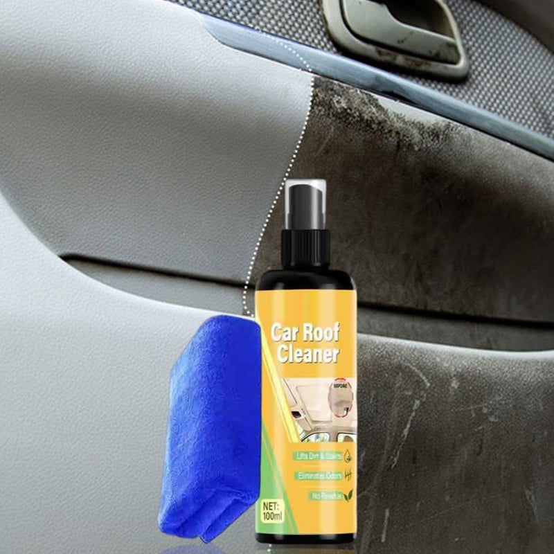 Automotive Carpet Upholstery Cleaner Spray Powerful Fast Deep Tool For Fabric Seats Floor Mat - Image 3