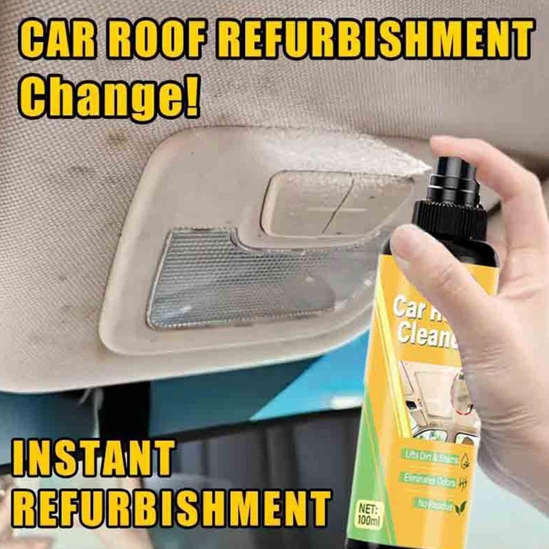 Automotive Carpet Upholstery Cleaner Spray Powerful Fast Deep Tool For Fabric Seats Floor Mat - Image 5