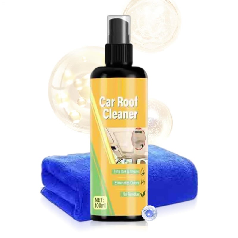 Automotive Carpet Upholstery Cleaner Spray Powerful Fast Deep Tool For Fabric Seats Floor Mat - Image 2
