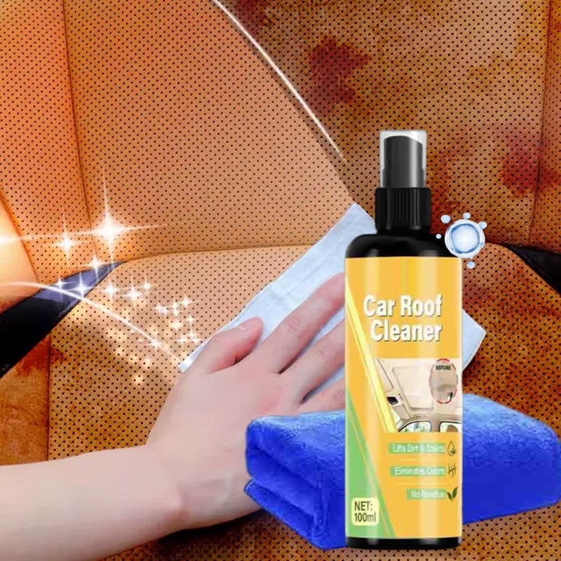 Automotive Carpet Upholstery Cleaner Spray Powerful Fast Deep Tool For Fabric Seats Floor Mat - Image 4