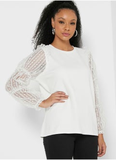 Puff Sleeve Sweatshirt