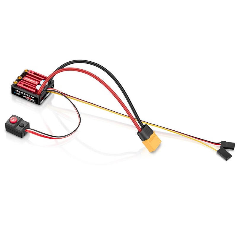 Hobbywing QUICRUN WP 10BL80 G2 Crawler - Image 3