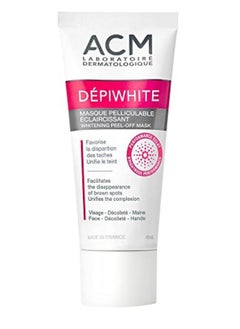 ACM Laboratoire dermatologique ACM Depiwhite Whitening Peel off Mask 40 ml, Pack of 1, Multicolor 