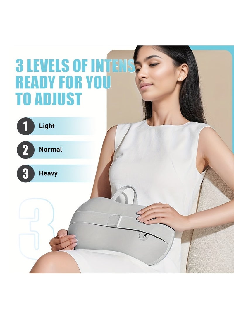 Hihonor - 1pc Shiatsu Back And Neck Massager With Heat, Deep Tissue Kneading, Electric Massage Pillow For Back, Shoulders, Legs, Foot, Body Muscle Relax, Use At Home, Car, Office - Image 1