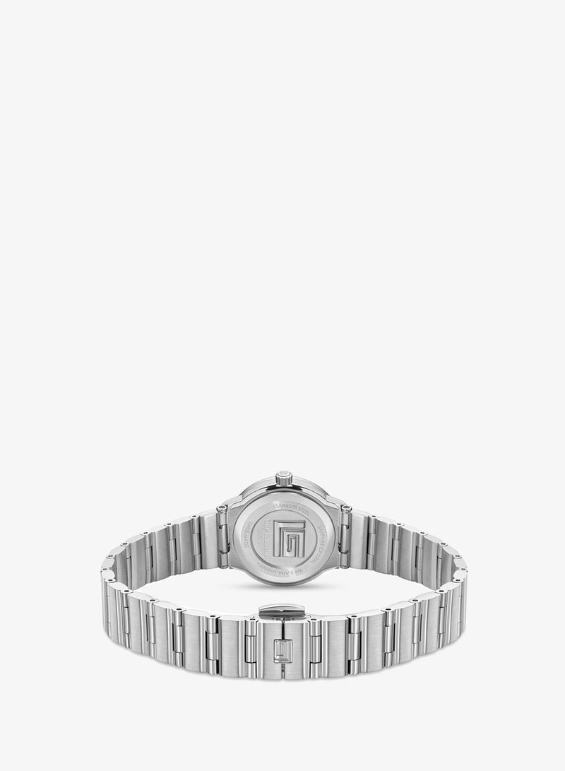 Guy Laroche Sacha Watch for Women with Silver Stainless Steel Bracelet 25 mm 5 Atm - Image 3