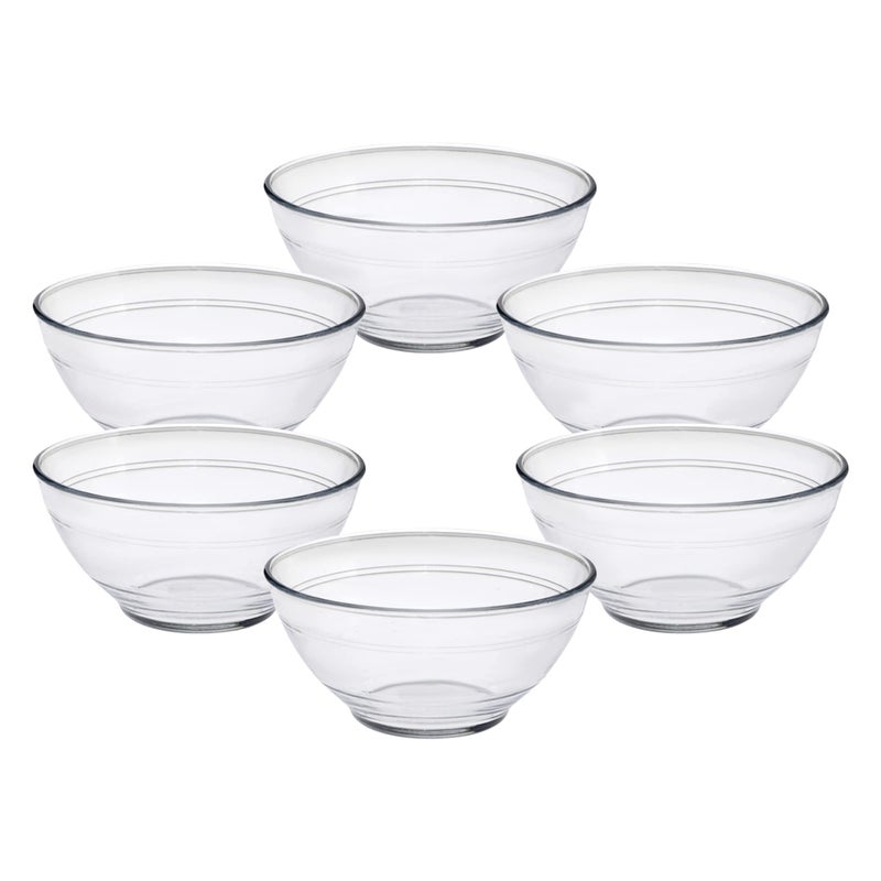 Duralex LYS Clear Parisian Bowl 510 ML 6 Pcs (2009AF/6) - Image 3