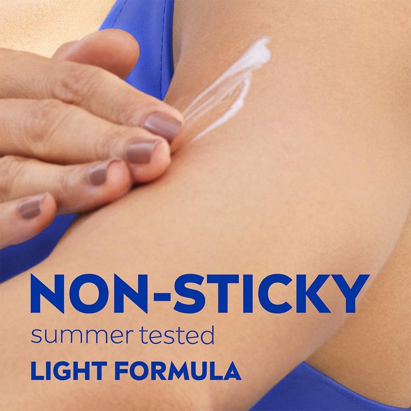 NIVEA Aloe Protection Body Lotion 200 ml  SPF 15  Aloe Vera Extracts  Dep Moisture Serum  Men and Women  All Skin Type - Image 4