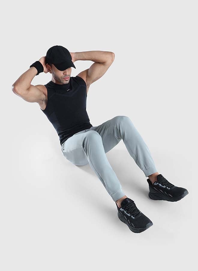 ماسلميند تيشيرت رجالي ضاغط بدون أكمام وملحوم - Image 5