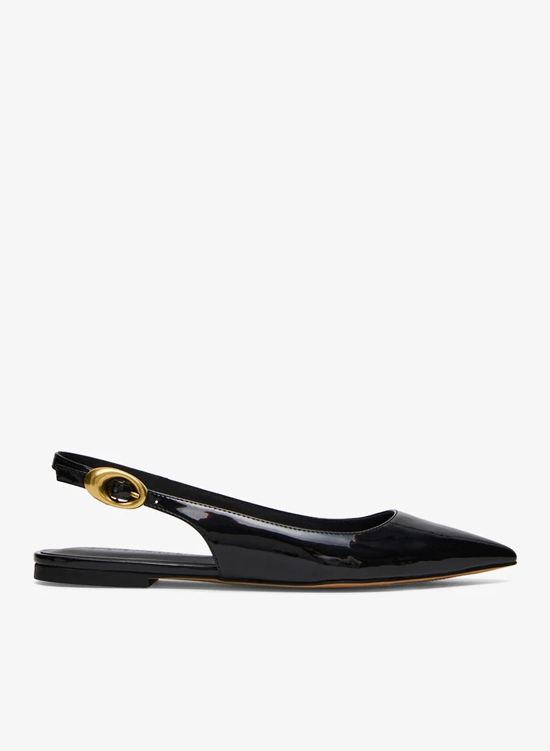 Steve Madden OTTIE Pointed Toe Slingback Flats