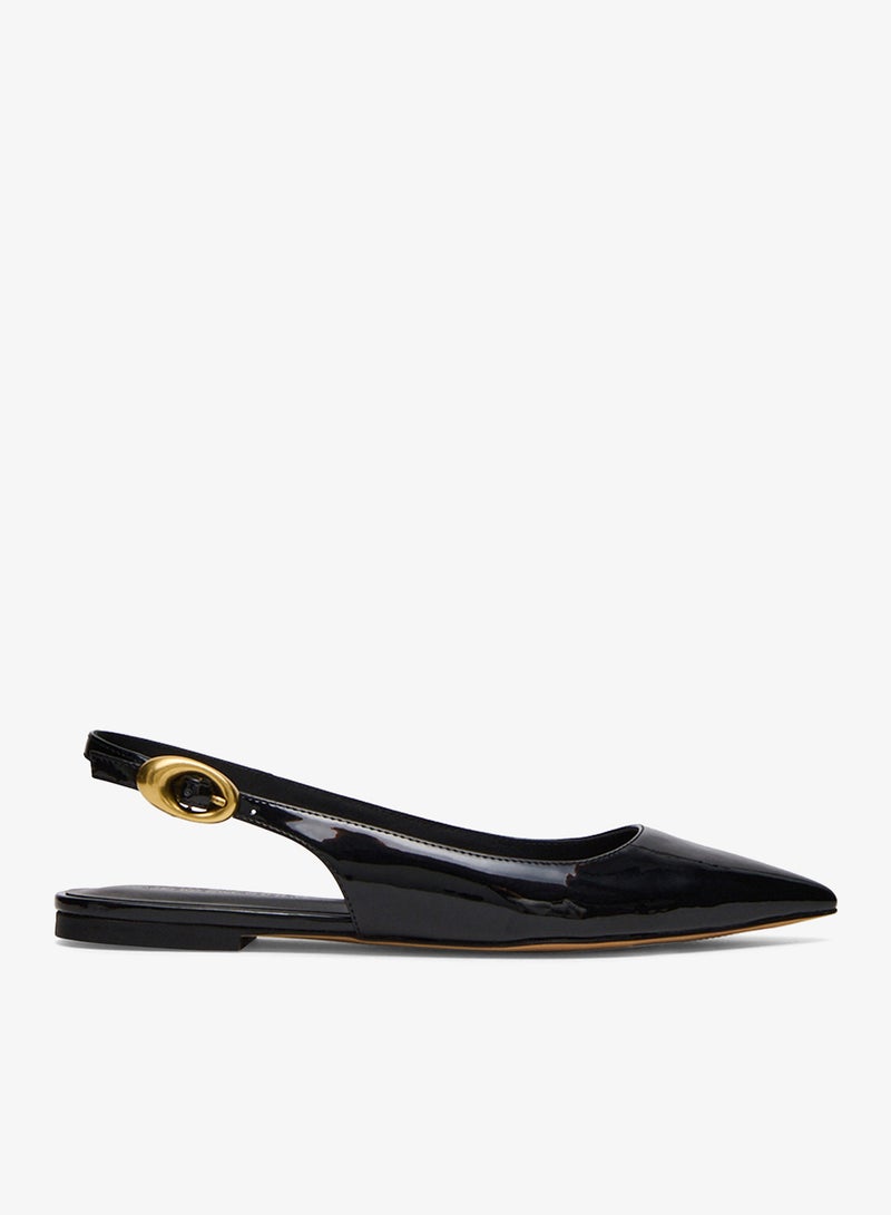 STEVE MADDEN OTTIE Pointed Toe Slingback Flats - Image 1