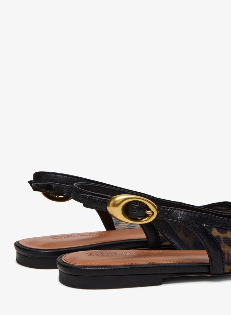 STEVE MADDEN OTTIE Pointed Toe Slingback Flats - Image 4