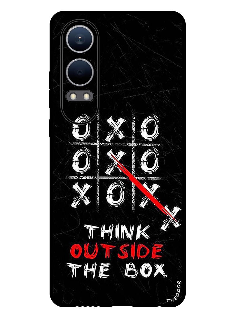 Theodor Protective Case Anti Scratch Shock Proof Bumper Cover For Oppo K12x (China) Think out of the box - Image 1