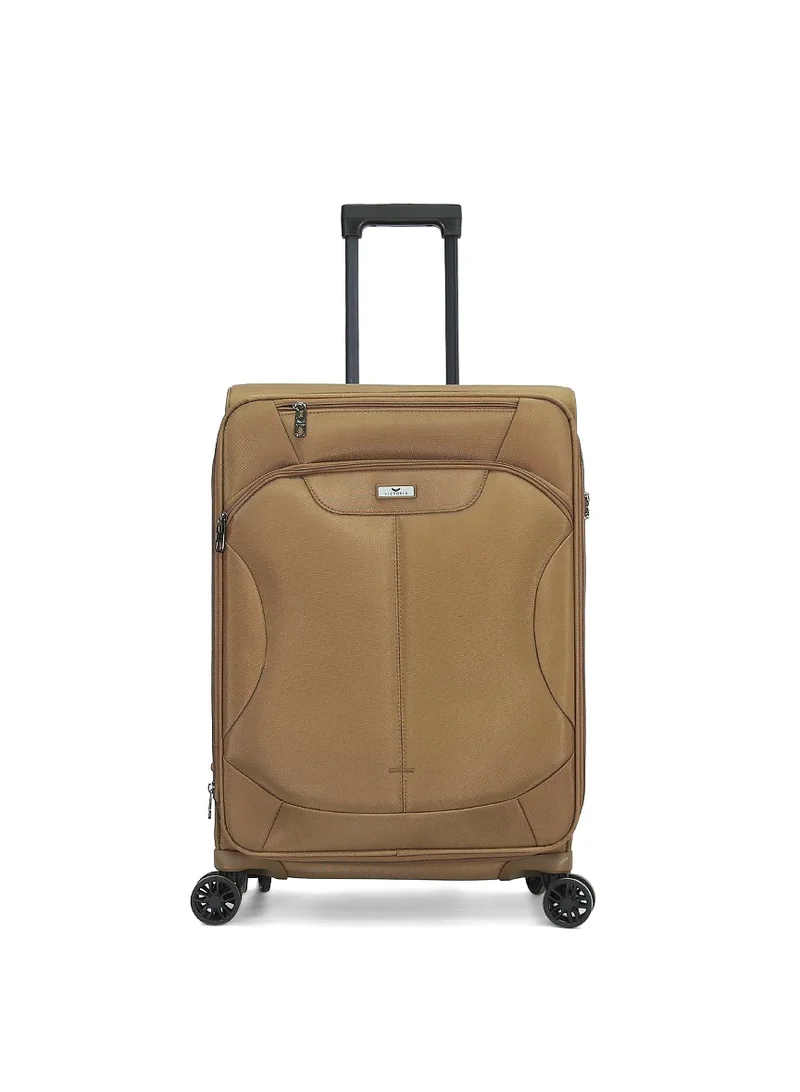 Victoria VICTORIA Soft Travel Luggage Set 4 pieces, Khaki