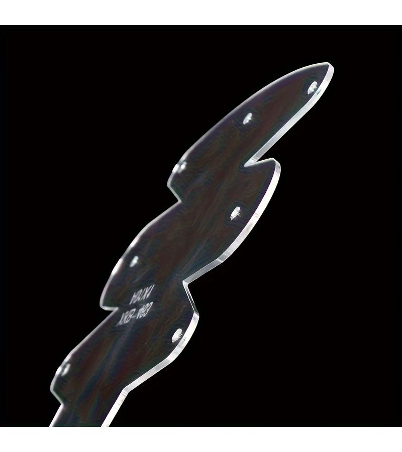 Handmade Leather Tool Acrylic Template Set For Wallet Mini Pendant Bag DIY Making A001 - Image 5