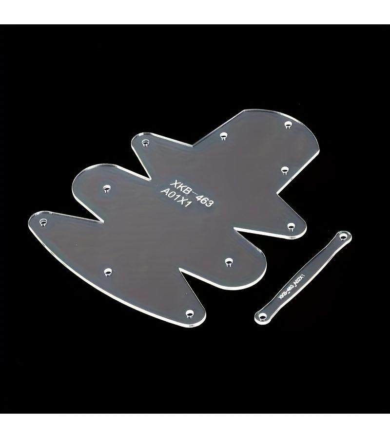 Handmade Leather Tool Acrylic Template Set For Wallet Mini Pendant Bag DIY Making A001 - Image 4