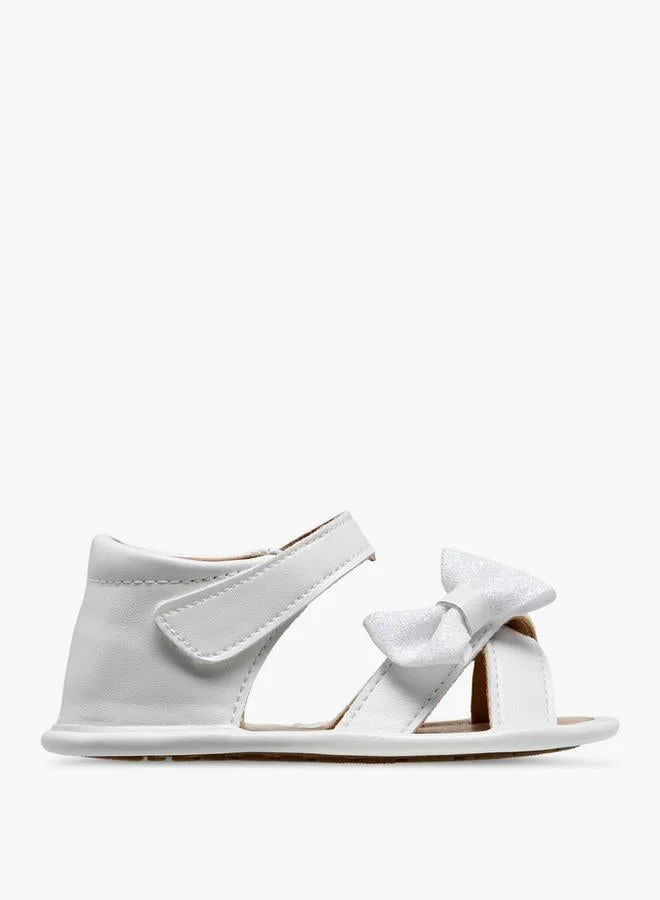 Barefeet Booties with Bow Accent