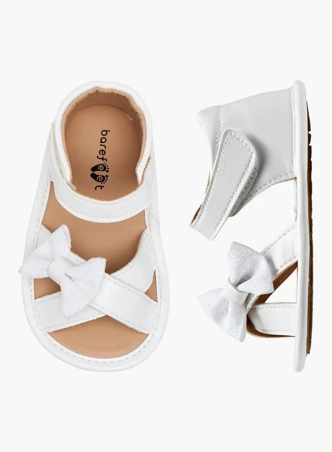 Barefeet Booties with Bow Accent