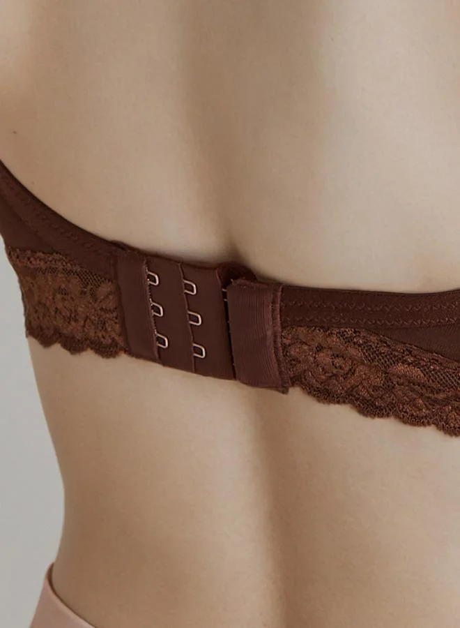 Aadaraya  Set of 2 - Lace Textured Bikini Briefs for Women | Best Price UAE