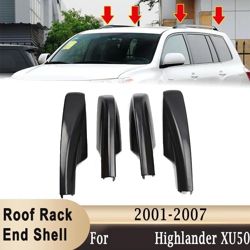 Wivplex Roof Luggage Rack Cover for Toyota Highlander - Image 5
