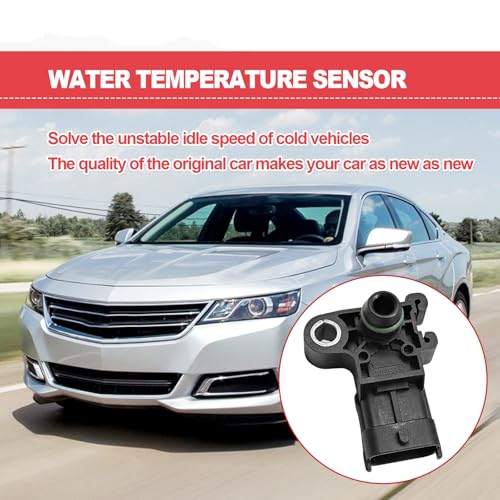NOTISH Manifold Absolute Air Pressure MAP Sensor Air Intake Switch Compatible with Chevy 09-11 Aveo 07-19 Impala, 08-19 Buick Enclave, 07-13 GMC Sierra 1500, Replace 55573248 12591290 - Image 5