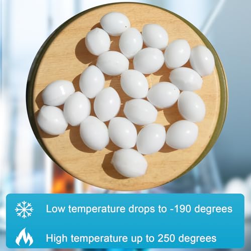 BBTCTY Magnetic Stirrer Stir Bar PTFE Magnetic Mixer Stir Bars (6X8mm, Olive Shape, 10pcs) - Image 4