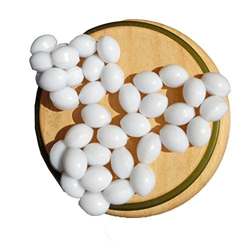 BBTCTY Magnetic Stirrer Stir Bar PTFE Magnetic Mixer Stir Bars (6X8mm, Olive Shape, 10pcs) - Image 1