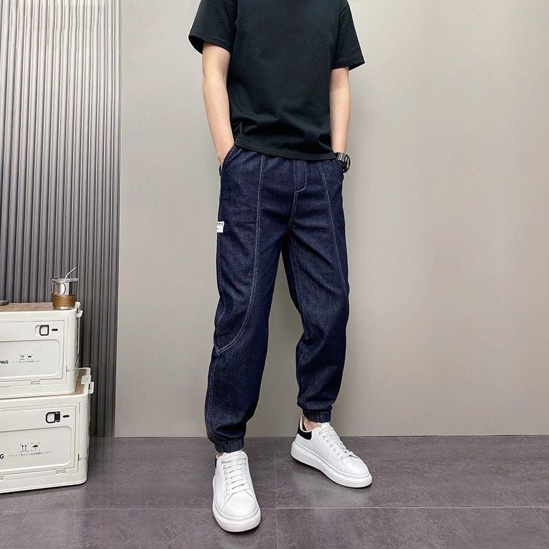 Unisex Casual Daily Denim Jeans - Image 4