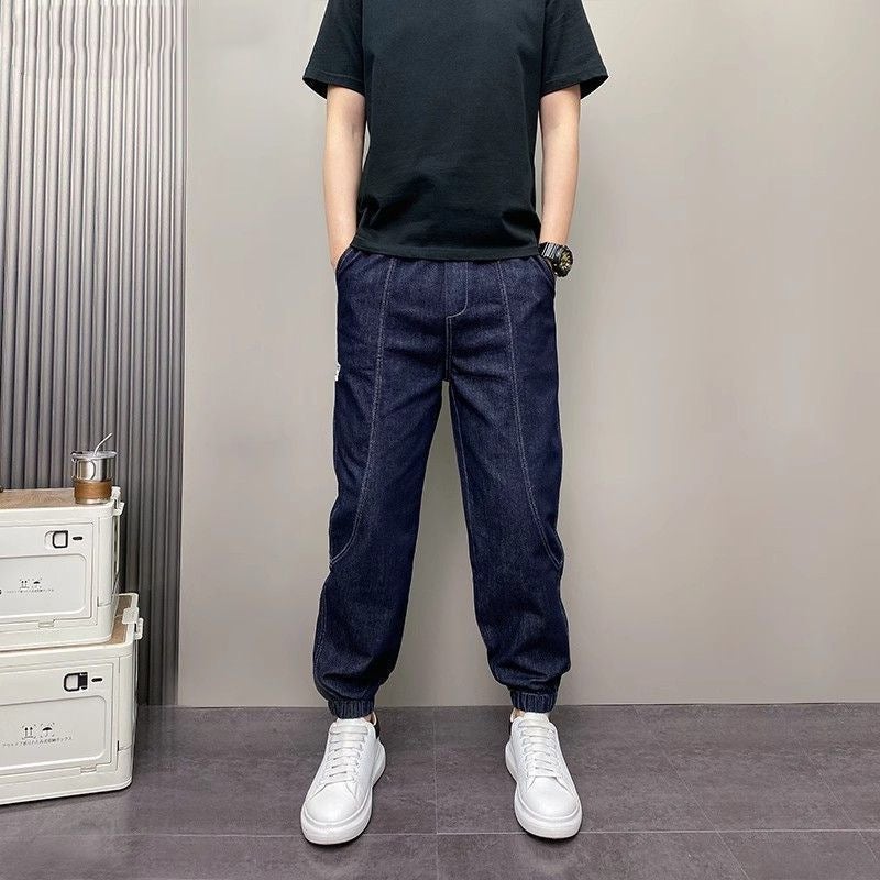 Unisex Casual Daily Denim Jeans - Image 3