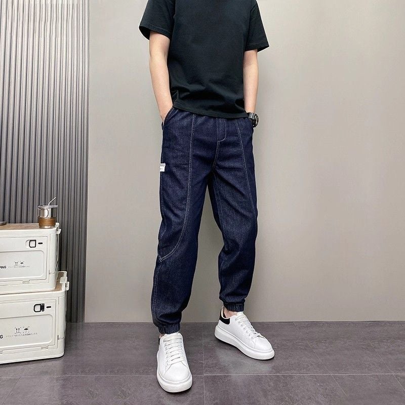 Unisex Casual Daily Denim Jeans - Image 1