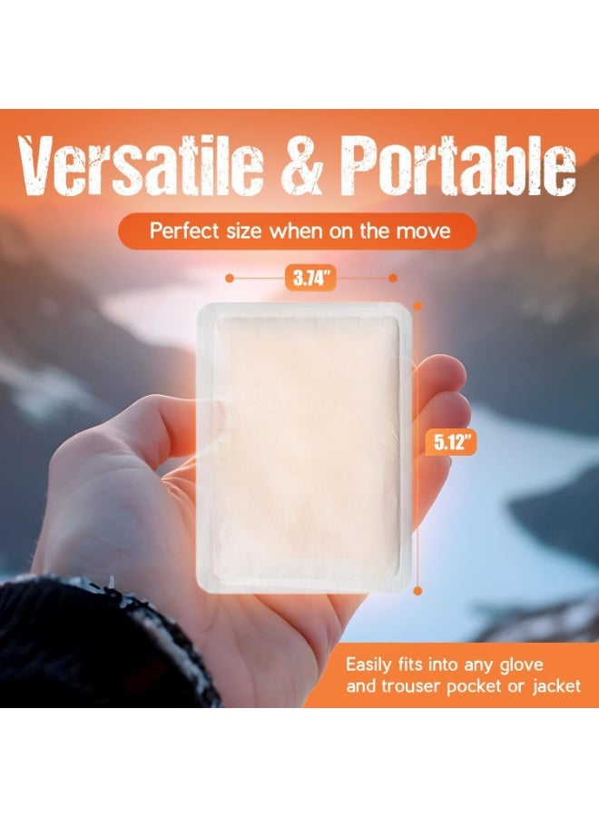 حزمة قيمة من دفئات اليد (10 قطع)، دفئات يد قابلة للاستخدام مرة واحدة، دفئات للجسم مع لاصق - لاصقة دفئة قابلة للاستخدام مرة واحدة تعمل بالهواء للرحلات، الأنشطة الخارجية، التزلج - Image 5