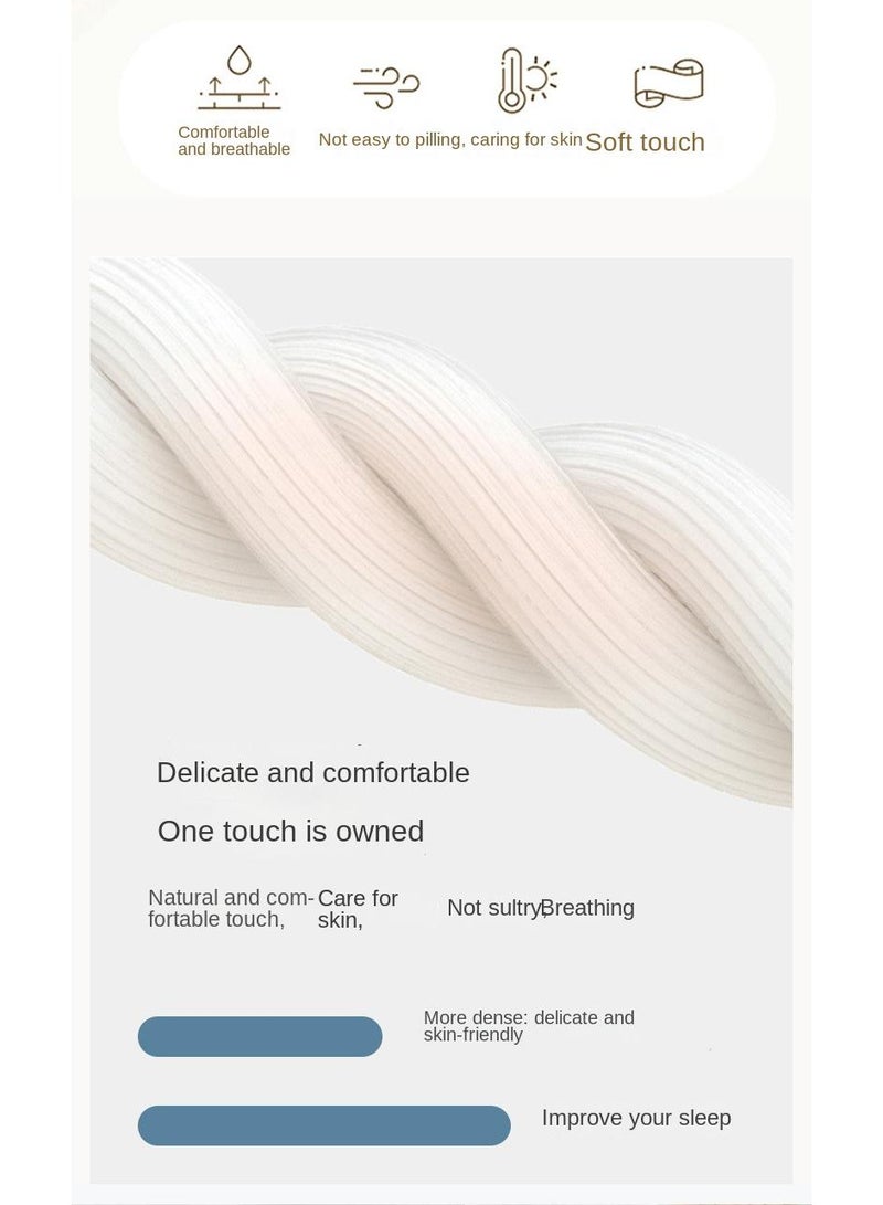 Bluejw Pure Cotton Washable Bed Sheet And Duvet Cover Set - Image 2