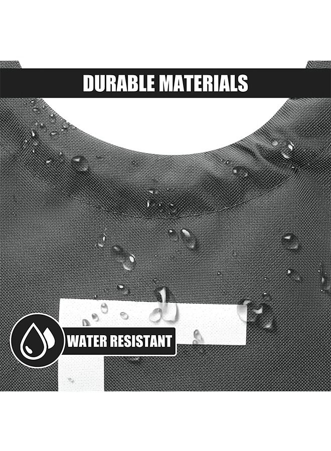 Laundry Basket Laundry Hamper all Cotton Storage Basket with Handles Collapsible Laundry Hamper - Image 4