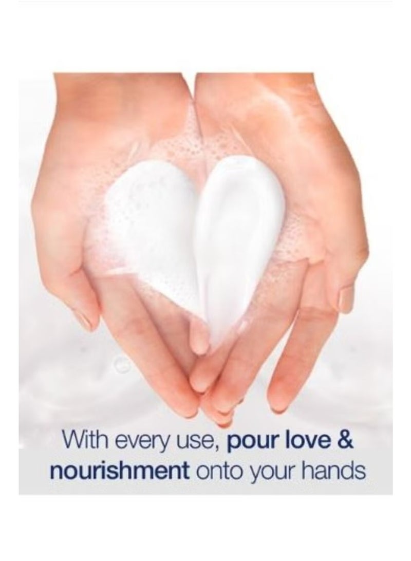 Dove Deeply Nourishing Shea Butter & Vanilla Hand Wash For Soft & Smooth Hands - 250ml - Image 3
