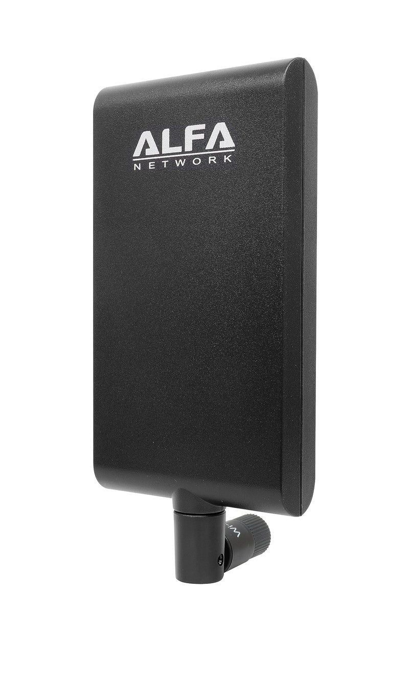 Alfa Network APA-M25 Dual Band 2.4GHz/5GHz 8 / 10dBi high gain Directional Indoor Panel Antenna with RP-SMA Connector (Compare to Asus WL-ANT-157) - Image 1