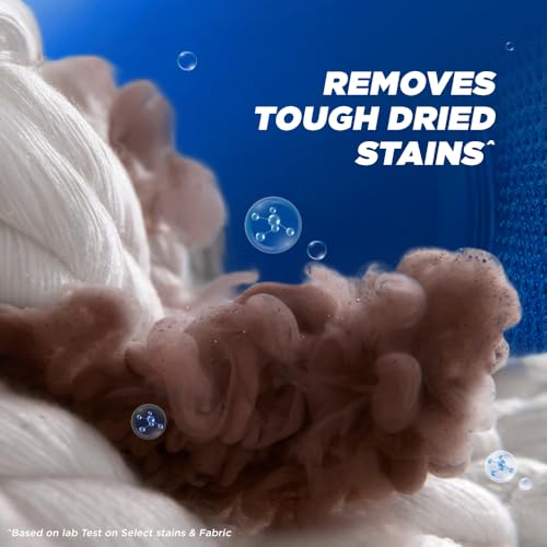 Surf Excel Matic Front Load Liquid Detergent 4L Refill Pouch, Specially designed to remove Tough Dried Stains, 1st time in Washing Machine - Image 4