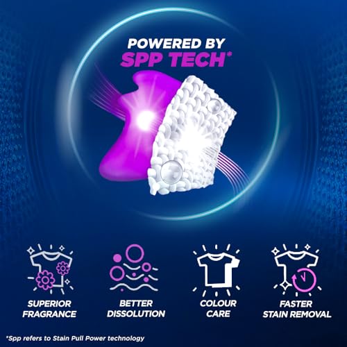 Surf Excel Matic Front Load Liquid Detergent 4L Refill Pouch, Specially designed to remove Tough Dried Stains, 1st time in Washing Machine - Image 5