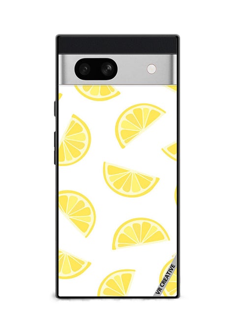 Protective Case Cover For Google Pixel 7a Lemonie Design Multicolour