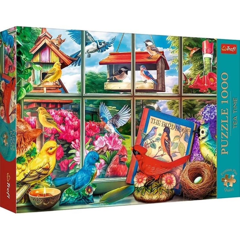 Trefl - Puzzle Premium The world of birds ( 1000 Pcs ) - 10850 - Image 1