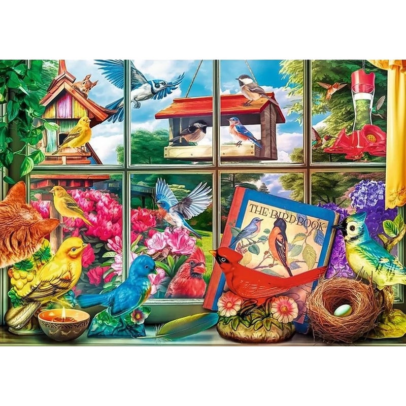 Trefl - Puzzle Premium The world of birds ( 1000 Pcs ) - 10850 - Image 2